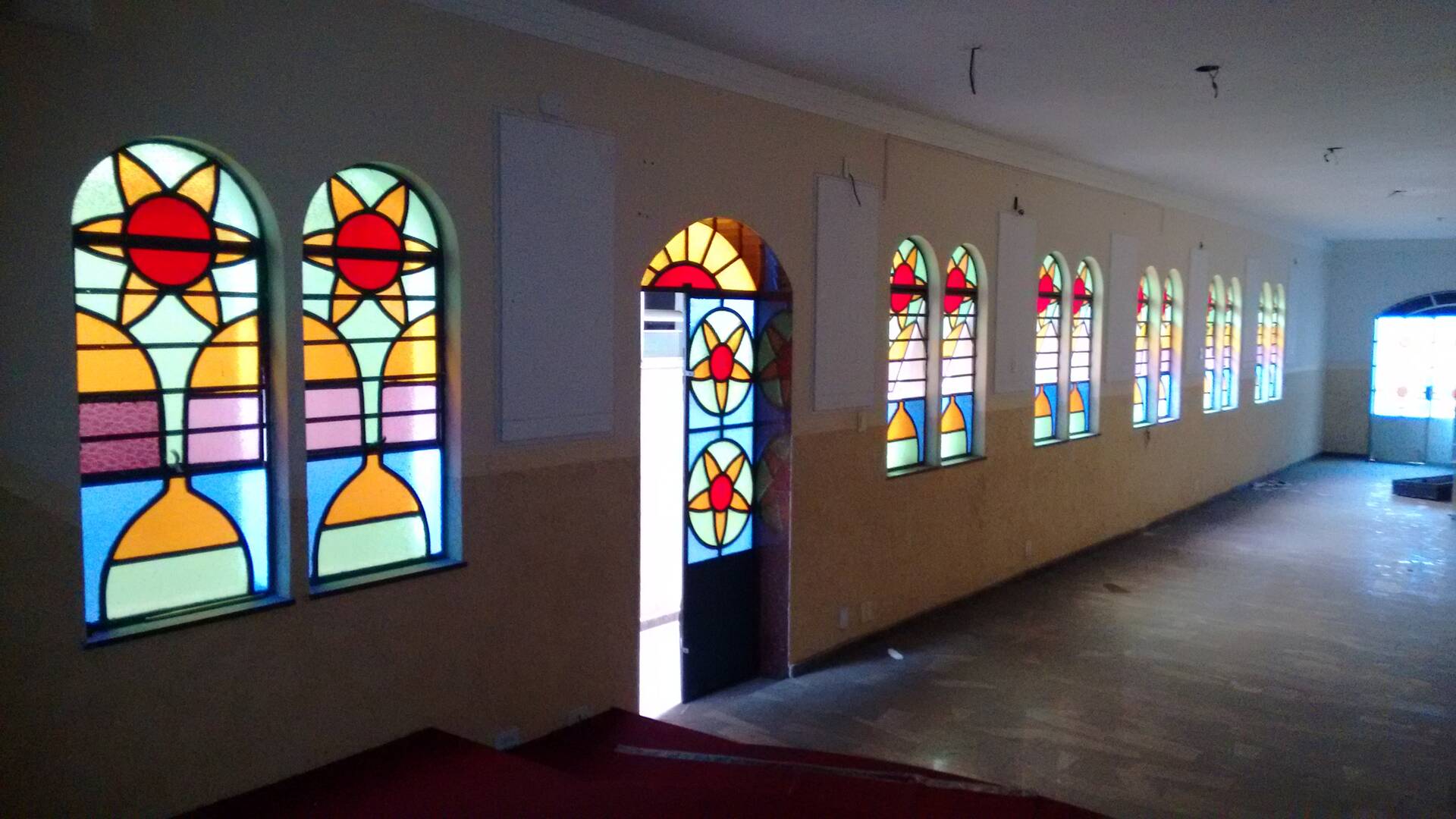 Salão 80m²